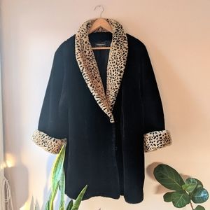 Furrocious Faux Fur Coat